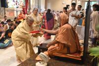 Shrimad Bhagawadgita Competition 2025 - Pramana Patra Vitaraṇa (14 June 2026) Picture Courtesy Shri Dinesh Karkal